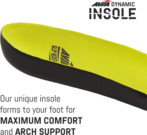Miniatura 6 de Avia Flame - Zuecos antideslizantes para hombre, zapatos antideslizantes para servicio de alimentos, zapatos antideslizantes para restaurante