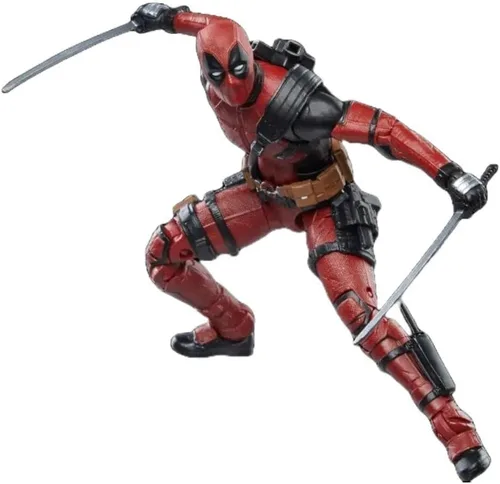 Miniatura 3 de Marvel Legends Series Deadpool, Deadpool 2 - Figura de acción coleccionable para adultos de 6 pulgadas
