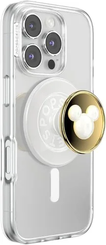 Miniatura 22 de Agarre para teléfono PopSockets con soporte expandible, agarre adhesivo, Disney - Candy Corn Mickey