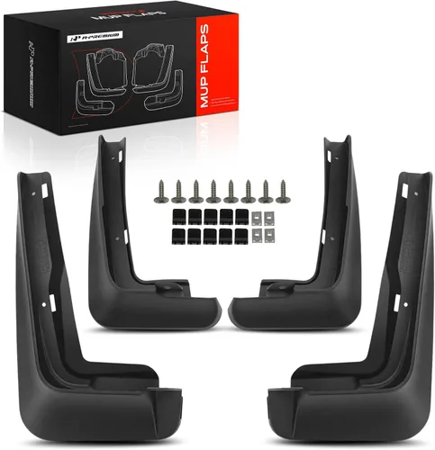 A-Premium 4 unidades de guardabarros compatibles con Mini Cooper 2022 Convertible/Hatchback delantero y trasero