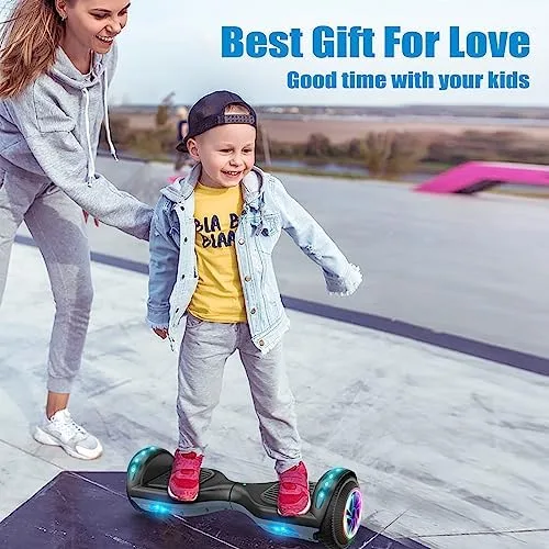 Miniatura 7 de Aeropatín de autoequilibrio - UL2272 certificado, aeropatín para niños