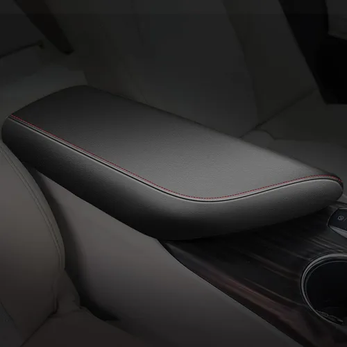Miniatura 8 de AOMSAZTO Fundas de consola para Toyota Camry 2018-2022 2023 2024 fundas para reposabrazos para Toyota Camry Beige