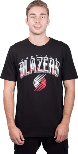 Ultra Game - Camiseta de manga corta de la NBA con logotipo en arco para hombre