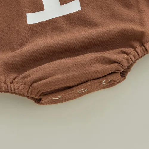Miniatura 26 de Ropa de Halloween para bebé niña, sudadera con estampado de calabaza, mameluco de burbujas, lindo traje de Acción de Gracias de otoño