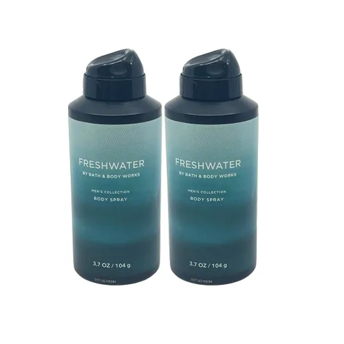 Miniatura 2 de Bath and Body Works Ocean - Aerosol desodorizante corporal para hombre, 3.7 onzas, paquete de 3