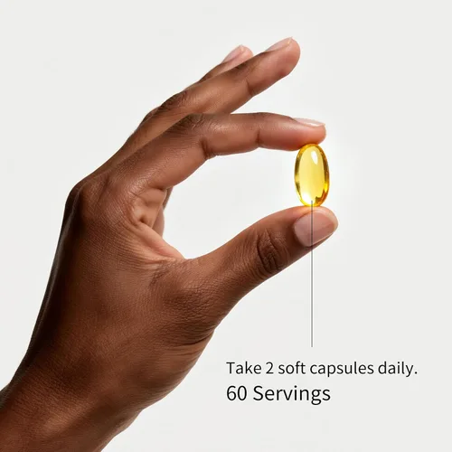 Miniatura 8 de Suplemento de Vitamina D3 K2 con Vitamina D3 5000 UI, 200 mcg de Vitamina K2 MK-7 y Aceite de Coco Natural, Fórmula 2-1 a Base de Plantas