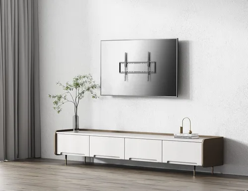 Miniatura 2 de INLAND - Soporte de pared para TV de 37 a 70 pulgadas (5336-A) con inclinación de 8 grados para TV panel plano/LED/LCD, carga máxima de 77 libras