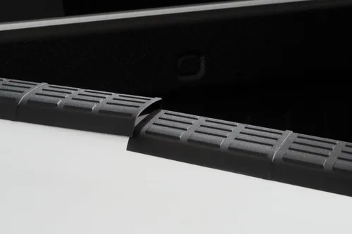Miniatura 4 de Husky Liners - Protectores de riel de cama con tapa cuádruple GMC Sierra 1500 2007-2013 para cama corta de 5.8 pies - Negro 97131, grande, 4