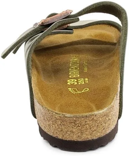 Miniatura 5 de Birkenstock Arizona - Sandalia de cuero con suela suave (Unisex)
