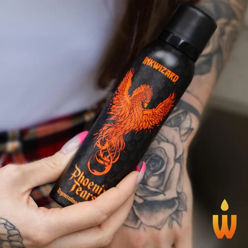 Miniatura 8 de Phoenix Tears - Crema para el cuidado posterior del tatuaje, curación de la piel y mejora del color, cuidado después del sol, crema para el cuidado