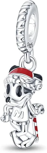 Miniatura 78 de LIGHTDOG Abalorios de plata de ley 925 para pulseras Pandora, collares para mujer, cuentas colgantes, cuentas de joyería, regalos para mujeres