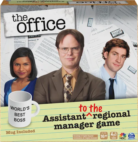 Miniatura 9 de The Office TV Show, asistente del juego de fiesta de gerente regional, para adultos y adolescentes a partir de 16 años