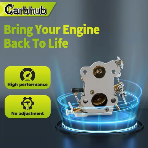Miniatura 7 de Carbhub Carburador para Poulan P3314 P3416 P3816 P4018 PP3416 PP3516 PP3816 PP4018 PPB3416 PPB4018 PPB4218 42cc Motosierra de Gas de Potencia