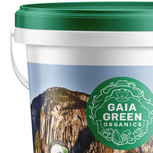 Miniatura 2 de Gaia Green Polvo de roca de basalto, 4.4 lbs