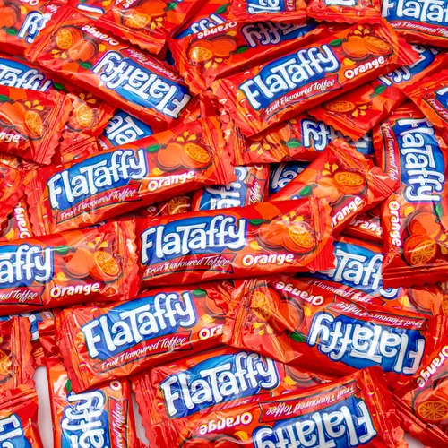 Miniatura 9 de Caramelos turcos de fresa envueltos individualmente, 5 libras, suave y masticable, sabor a fruta, a granel, bolsa resellable