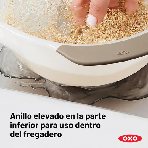 Miniatura 6 de OXO Good Grips – Colador para Arroz y Granos Pequeños