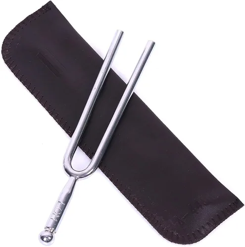 VICASKY Sintonizador de violín Afinador de guitarra Tenedor de afinación Tenedor de afinación de guitarra Instrumento musical Tenedor de tono