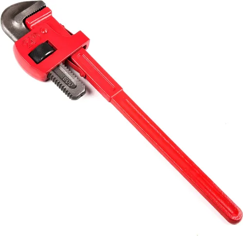 Miniatura 9 de Utoolmart Llave de tubería recta de alta resistencia, llave de fontanería recta de 14 pulgadas, llave inglesa de alta resistencia, color rojo, 1