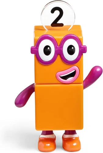 Miniatura 9 de hand2mind Numberblocks Friends Uno a Cinco, Set de Figuras de Acción, Figuras de Juguete y Sets de Juego, Pequeñas Figurillas para Niños, Bloques