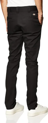 Miniatura 3 de Dickies Pantalones de trabajo de sarga ajustados para hombre