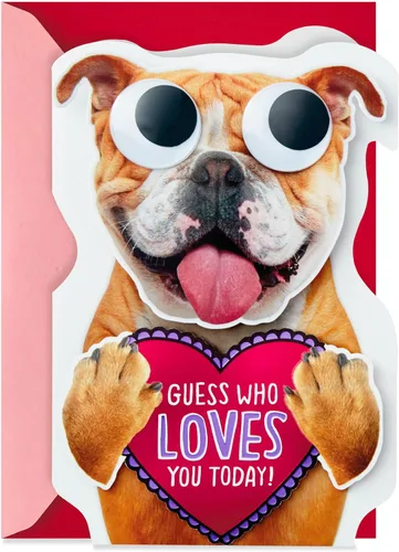 Miniatura 7 de Hallmark - Tarjeta de San Valentín (amor, risa, felicidad)