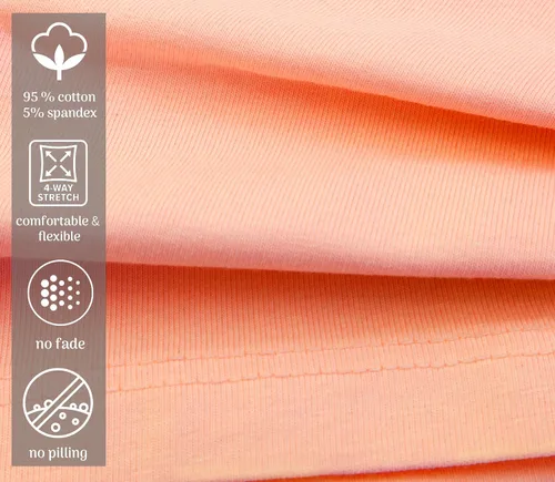 Miniatura 51 de Lilax Pantalones cortos de baile básicos y suaves para niñas para gimnasia o debajo de las faldas
