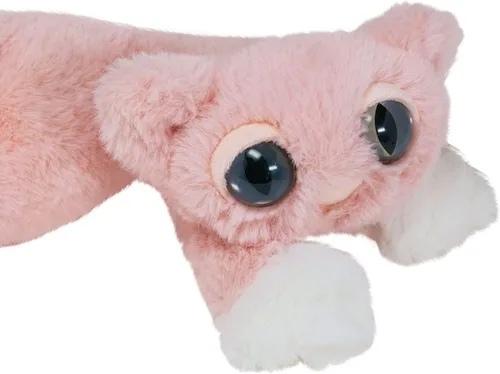 Miniatura 4 de Manhattan Toy Lanky Cats Mochi - Gato rosa de peluche, tamaño grande