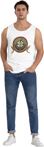 Miniatura 6 de SKYJUNOJN Hombre Muscle Tank Tops Camiseta Moda Festival de Música sin mangas Camiseta