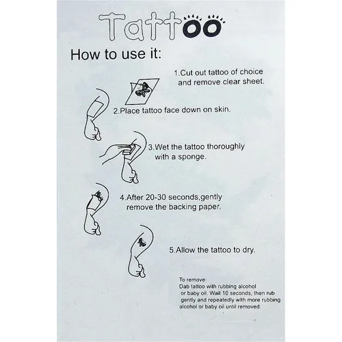 Miniatura 2 de MapofBeauty Pegatina de papel de tatuaje temporal impermeable con estampado de labios negros, 2 hojas por paquete