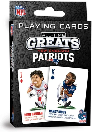 Miniatura 13 de MasterPieces Juegos Familiares - Cartas de Juego NFL San Francisco 49ers All-Time Greats - Baraja de Cartas con Licencia Oficial para Adultos, Niños