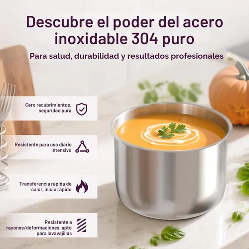 Miniatura 4 de Fullwill Olla de presión eléctrica de doble olla 6+5QT (2025 Actualizado), multi-olla de 12 en 1 para cocinar a presión, sopa, yogur, guiso, arroz