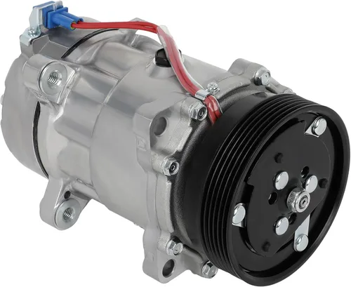Miniatura 17 de SCITOO Compresor de CA con embrague para Honda Accord 2.4L 2003 2004 2005 2006 2007 Compresor de aire acondicionado de enfriamiento rápido, 1521609
