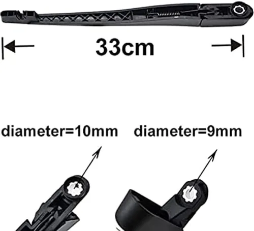 Miniatura 4 de Car Rear Windshield Wiper Kit For Opel For Zafira B MK2 2005-2014 rear wiper washer