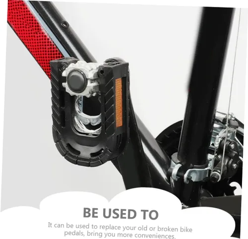 Miniatura 2 de 1 par de pedales plegables Accesorios Pedales de ciclismo planos Accesorios Plataforma Pedales planos Ciclismo Pedal Plano Plegable Pedales MTB