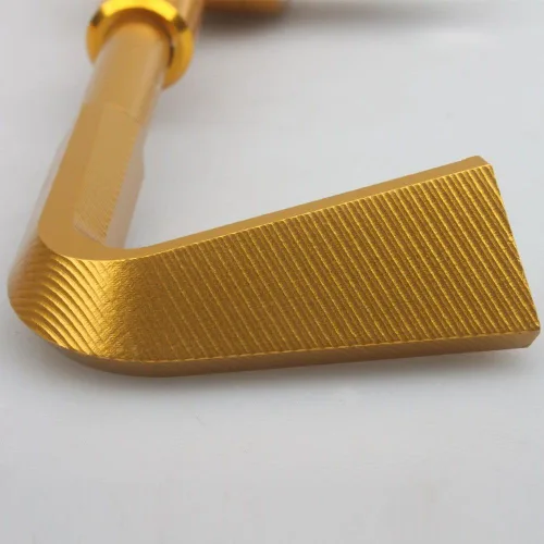Miniatura 2 de Motocicleta Protector Racer 100% CNC aluminio sistema de palanca de embrague de freno guardias de pincel Proguard frontal ajustable de manubrio 7/8