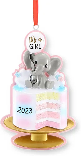 Miniatura 7 de Adorno personalizado para la primera Navidad del bebé, adorno de la primera Navidad del niño 2025, adornos de bebé para árbol de Navidad, mi primera