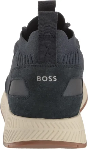 Miniatura 3 de BOSS Tenis de correr de punto estructurado para hombre