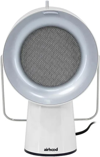 AirHood Campana extractora con cable | Extractor de cocina portátil con 2 filtros de aire de carbón activado y filtro de aceite de acero inoxidable