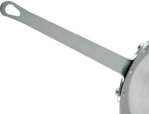 Miniatura 5 de Winco Sartén profesional de aluminio cónico de alta resistencia, 3mm, 4.25 cuartos de galón