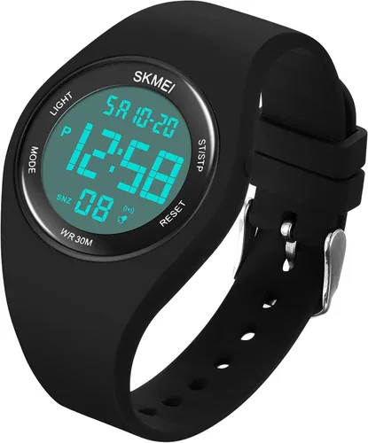 Miniatura 2 de CakCity Relojes deportivos digitales para niños y niñas, relojes impermeables para exteriores, con cronómetro, reloj de pulsera para niños de 5 a 13