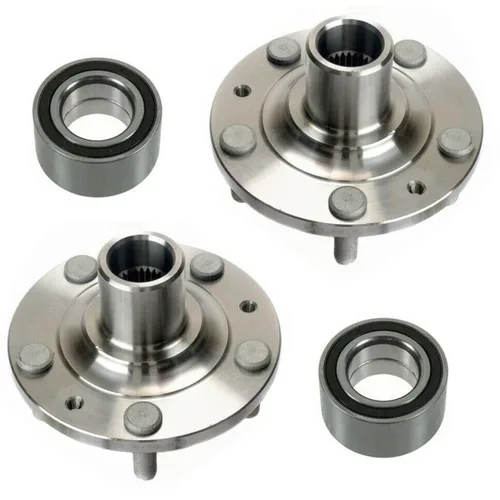 Miniatura 77 de Detroit Axle - 510063 2 rodamientos de rueda delantera para Toyota Camry Sienna Highlander Avalon Matrix Solara Mazda 6 CX-7 Lincoln MKX Lexus ES330