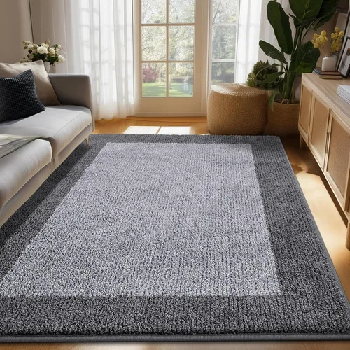 Miniatura 48 de Indoor Door Mat 20" x 32", Washable Kitchen Rug, Non Slip Entryway Rug for Floor, Absorbent Entrance Throw Rug for Laundry, Bathroom, Door