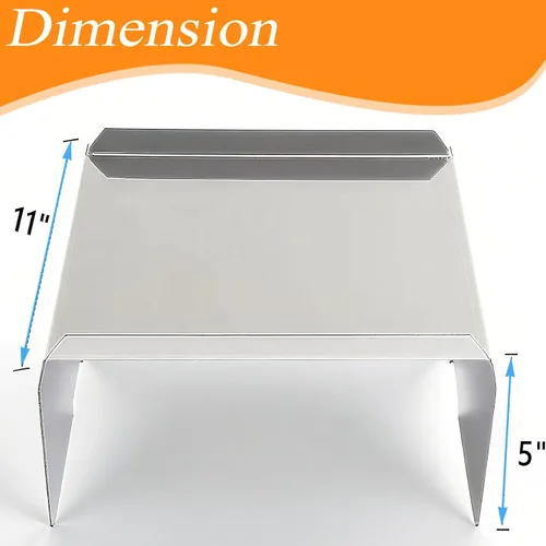 Miniatura 2 de BCA0A1 13 1/8 pulgadas x 11 x 5 1/2 pulgadas de repuesto para parrilla de ahumador de pellets Traeger y Tex Elite y Tex Compatible con 2007 Newer