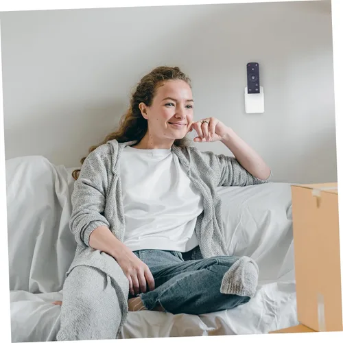 Miniatura 4 de Soporte de escritorio para control remoto montado en la pared, soporte de pared para teléfono, bolígrafo, maquillaje, gafas, caja de almacenamiento