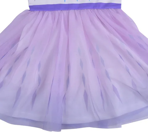 Miniatura 4 de Disney Frozen Elsa and Anna - Vestido tutú para niñas pequeñas y niños color azul marino