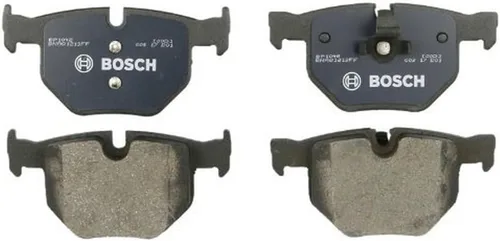 BOSCH BP1042 QuietCast Premium Juego de pastillas de freno de disco semimetálicas – Compatible con Select BMW 525i, 528i, 528i xDrive, 528xi, 530i,
