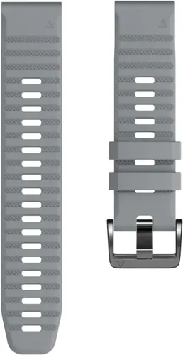 Miniatura 5 de ANCOOL Compatible con correa para Fenix 6X/7X Banda de 26mm Quickfit de silicona suave Banda de reloj de repuesto para Fenix 5X/Fenix 8 51mm/Fenix