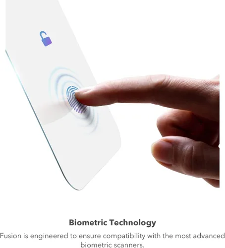 Miniatura 7 de ZAGG InvisibleShield Fusion con D3O para Samsung Galaxy S22 - Protección de pantalla híbrida flexible - Reforzada con D3O - Protección extrema