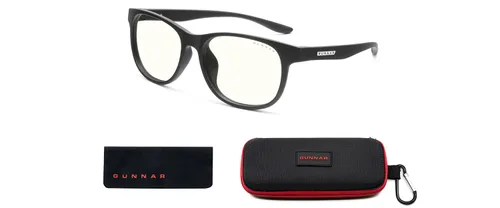 Miniatura 12 de GUNNAR - Gafas prémium para juegos y computadora para niños (a partir de 12 años), bloquean el 65% de la luz azul - Rush, Crysta, tinte ámbar