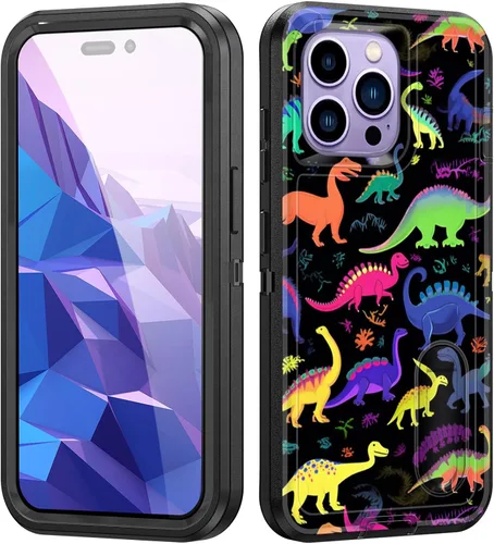 Miniatura 138 de Funda para iPhone Air con soporte integrado, a prueba de golpes, polvo y caídas, 3 capas, grado militar, funda protectora para iPhone Air de 6.5